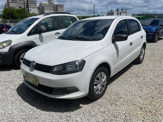 VOLKSWAGEN GOL 1.6 MI CITY 8V FLEX 4P MANUAL